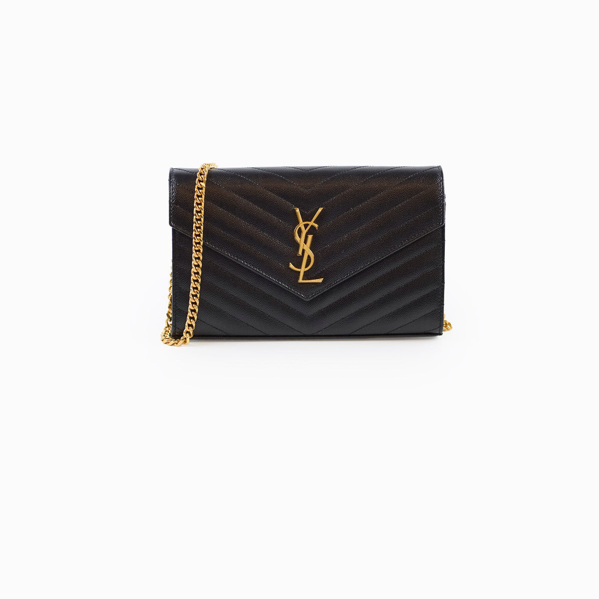 Louis Vuitton Envelope Wallet on Chain Black - photo 1