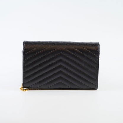 Louis Vuitton Envelope Wallet on Chain Black - photo 2
