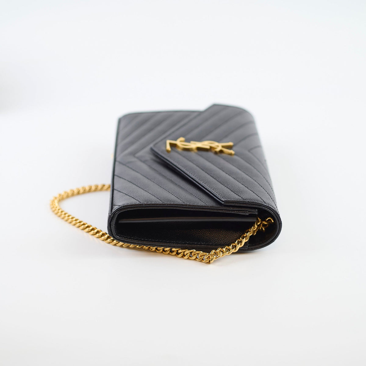 Louis Vuitton Envelope Wallet on Chain Black - photo 3