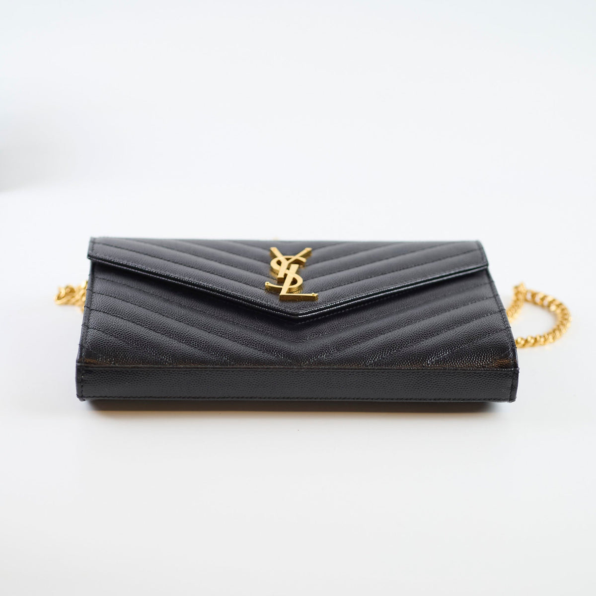 Louis Vuitton Envelope Wallet on Chain Black - photo 4