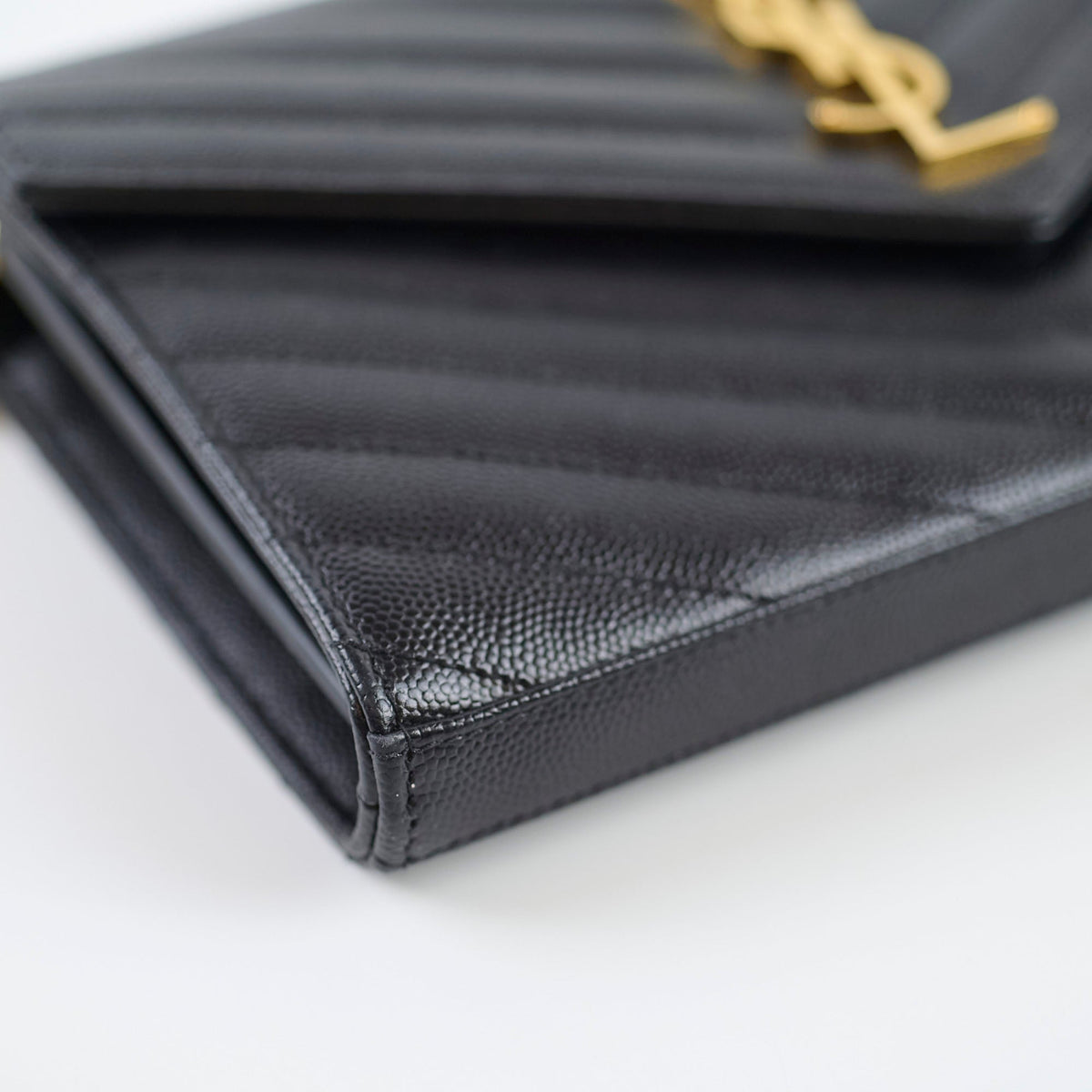 Louis Vuitton Envelope Wallet on Chain Black - photo 8