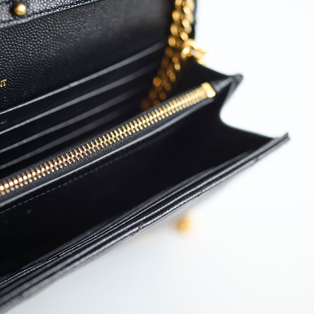 Louis Vuitton Envelope Wallet on Chain Black - photo 6