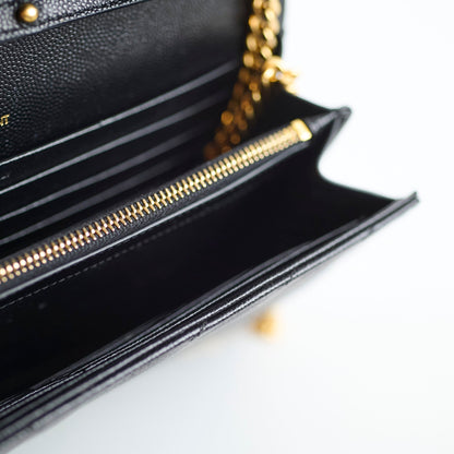 Louis Vuitton Envelope Wallet on Chain Black - photo 6
