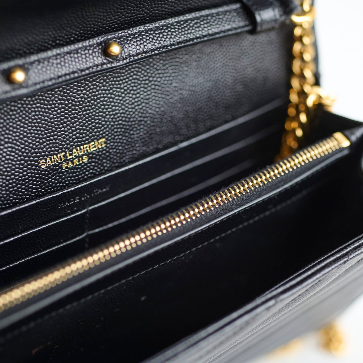 Louis Vuitton Envelope Wallet on Chain Black - photo 7
