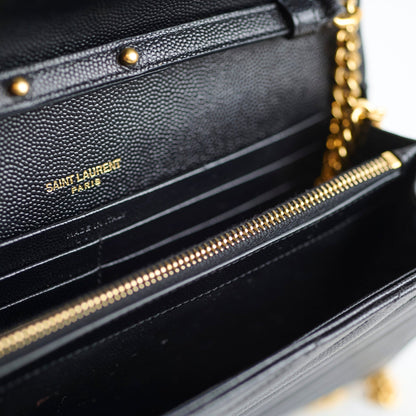 Louis Vuitton Envelope Wallet on Chain Black - photo 7