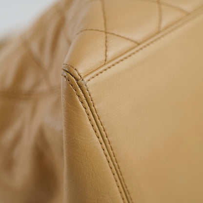 Chanel Beige Quilted Tote Bag - photo 9