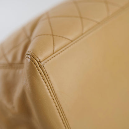 Chanel Beige Quilted Tote Bag - photo 10