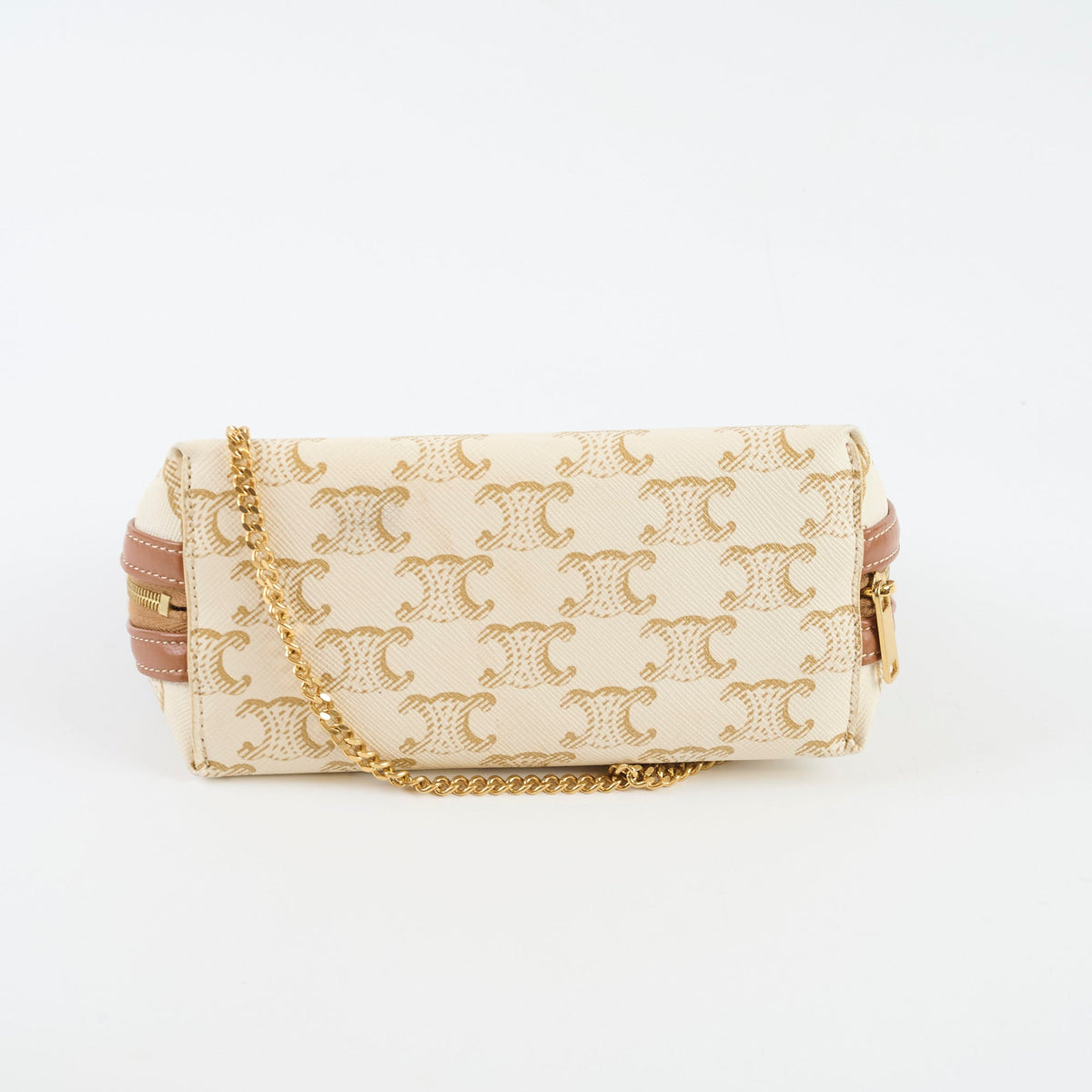 Celine Clutch on Chain Triomphe Canvas - photo 5