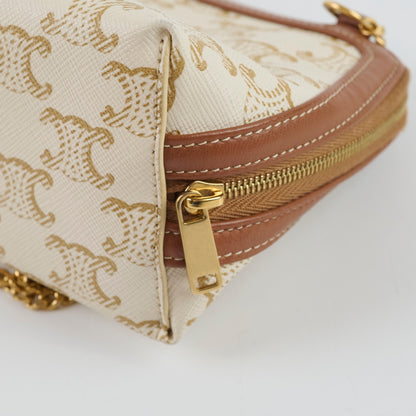 Celine Clutch on Chain Triomphe Canvas - photo 13