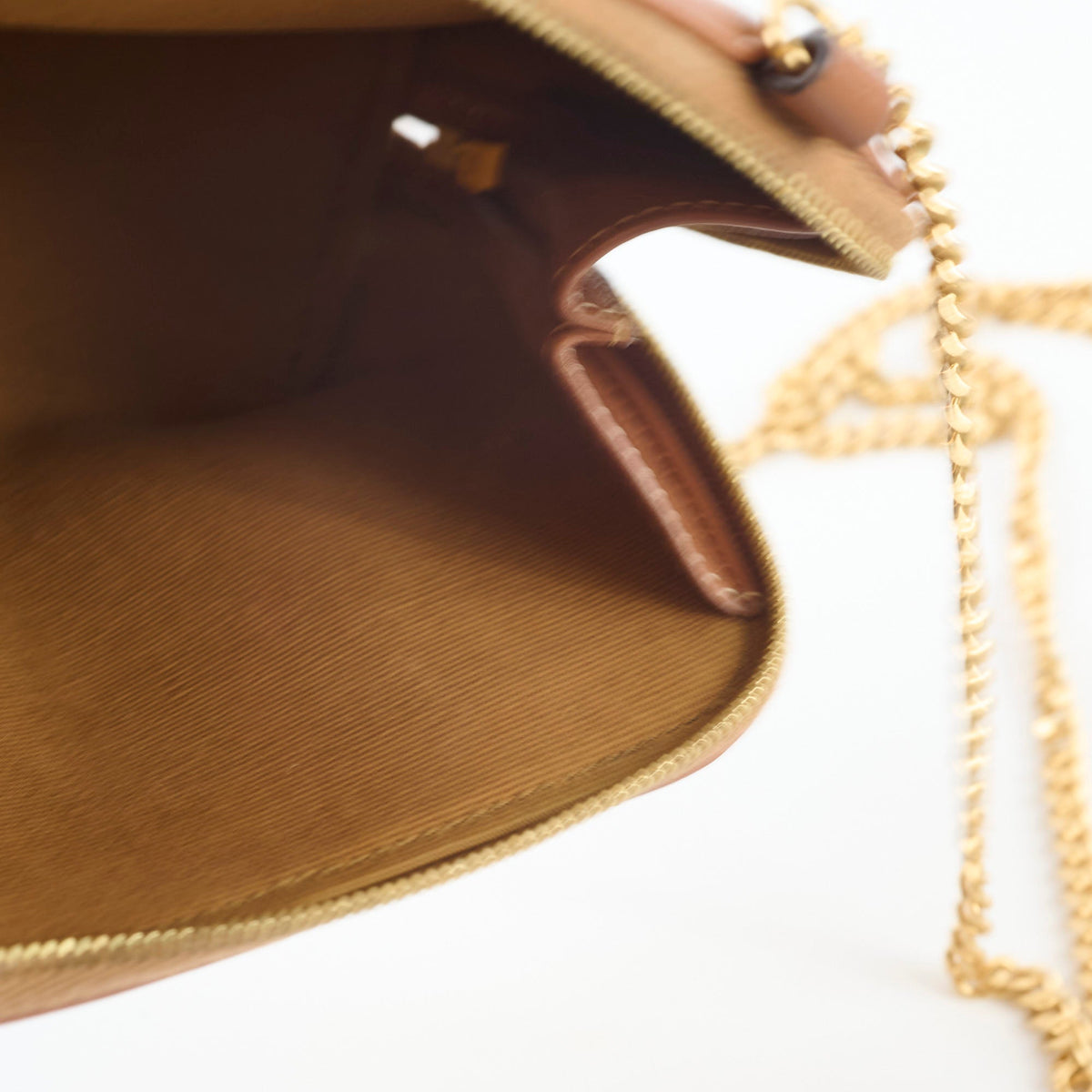Celine Clutch on Chain Triomphe Canvas - photo 10