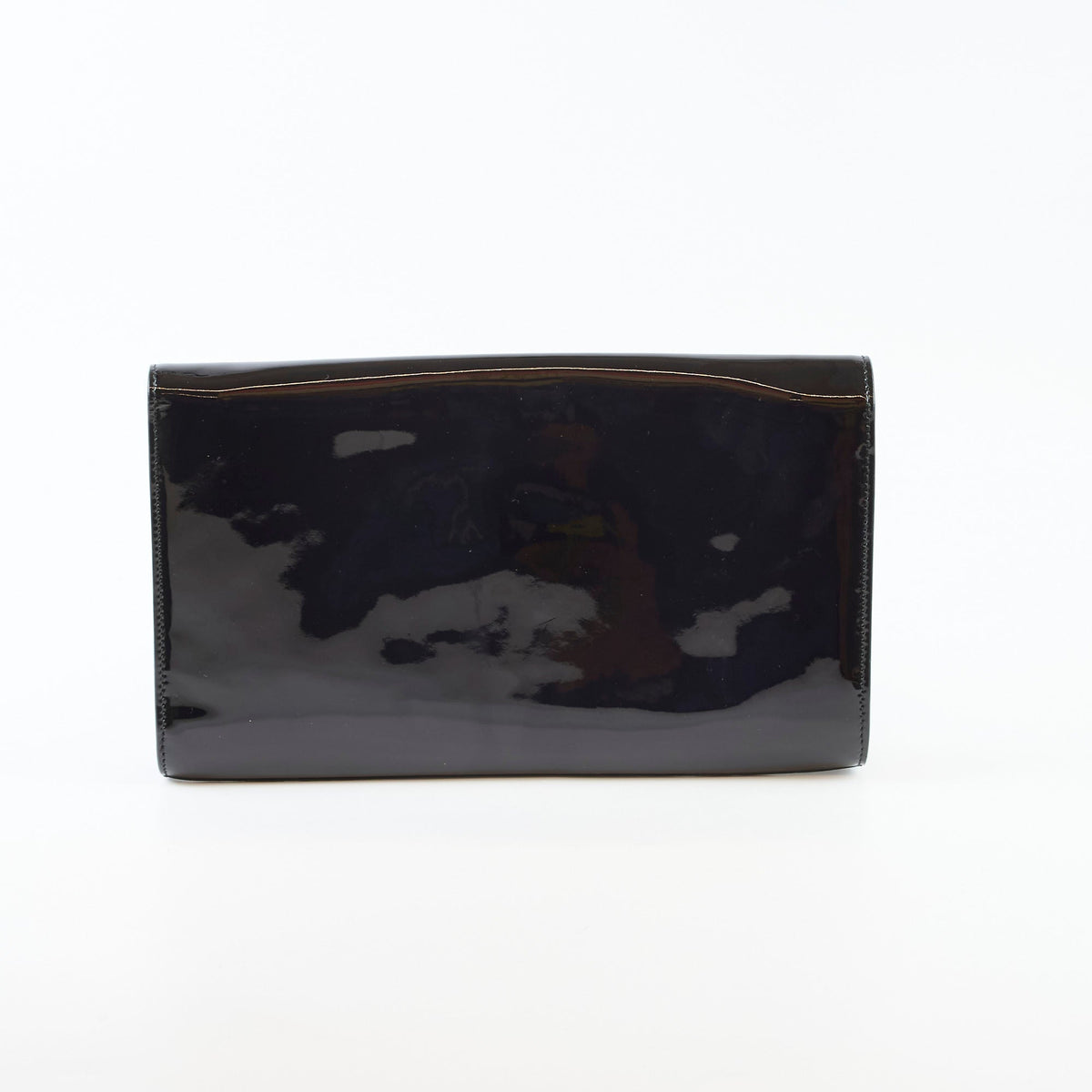 Saint Laurent Patent Clutch black - photo 2
