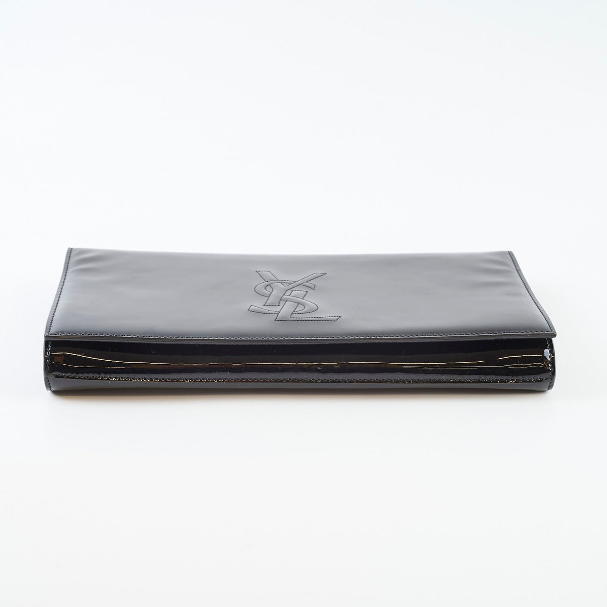 Saint Laurent Patent Clutch black - photo 4