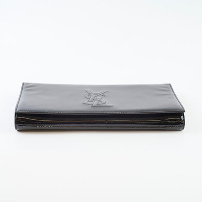 Saint Laurent Patent Clutch black - photo 4