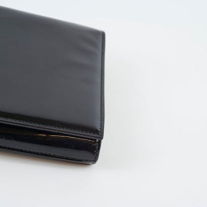 Saint Laurent Patent Clutch black - photo 11