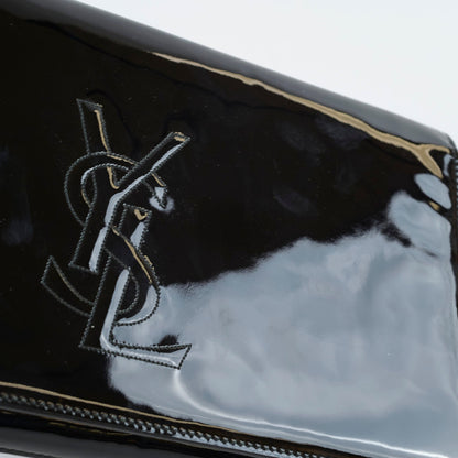Saint Laurent Patent Clutch black - photo 12