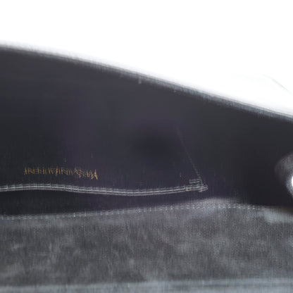 Saint Laurent Patent Clutch black - photo 8