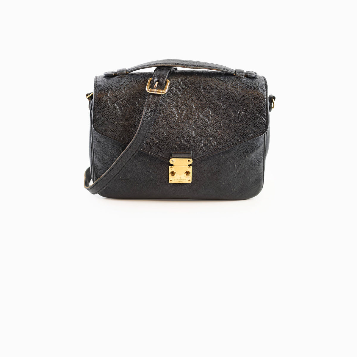 Louis Vuitton Pochette Metis Black Empreinte - photo 1