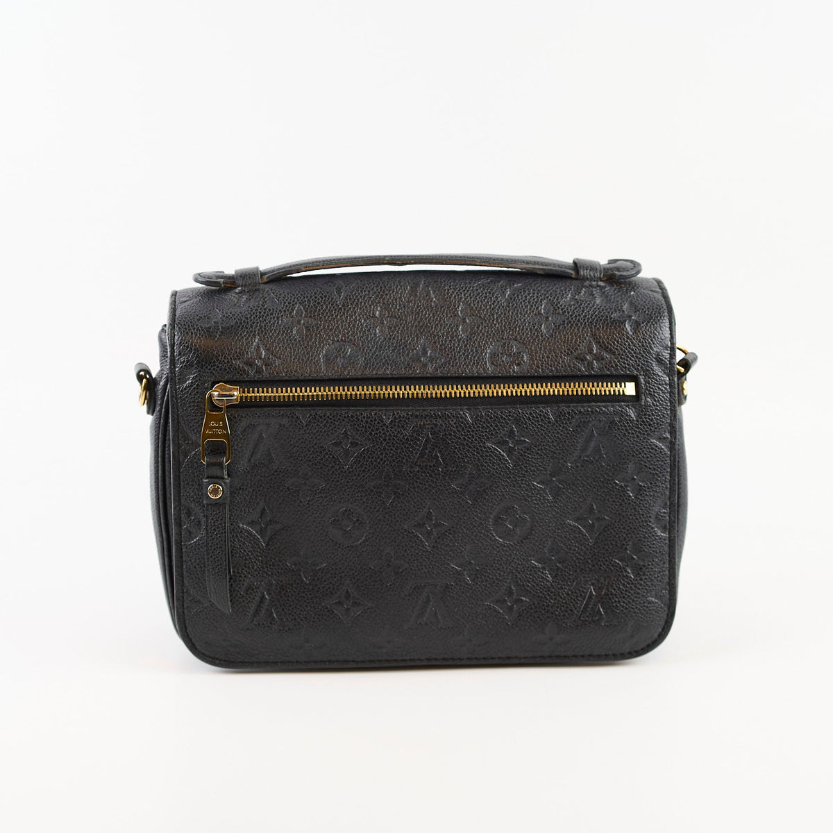 Louis Vuitton Pochette Metis Black Empreinte - photo 2
