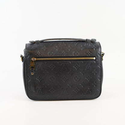 Louis Vuitton Pochette Metis Black Empreinte - photo 2