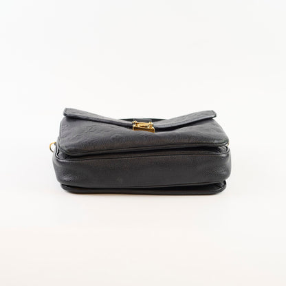 Louis Vuitton Pochette Metis Black Empreinte - photo 4