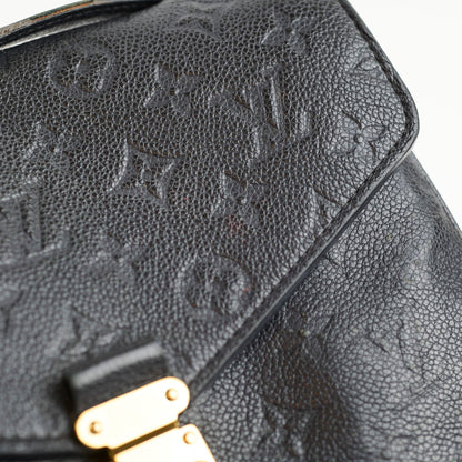 Louis Vuitton Pochette Metis Black Empreinte - photo 5