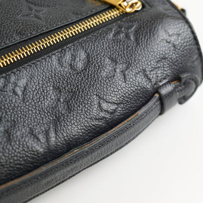Louis Vuitton Pochette Metis Black Empreinte - photo 8