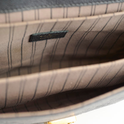 Louis Vuitton Pochette Metis Black Empreinte - photo 12