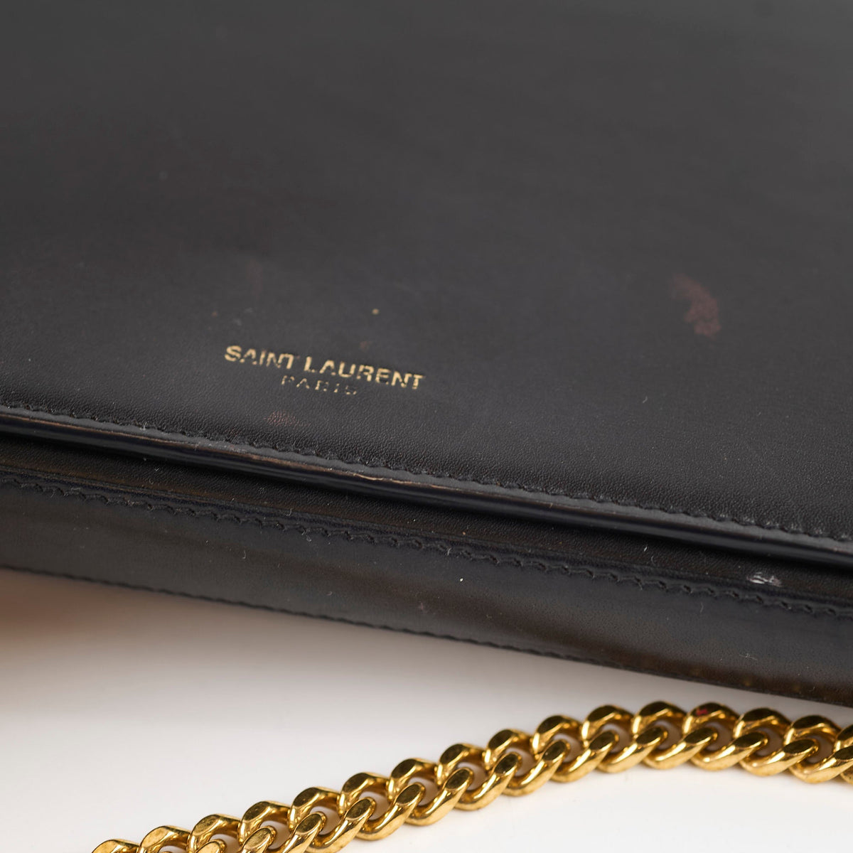 Saint Laurent Plain Black WOC - photo 14