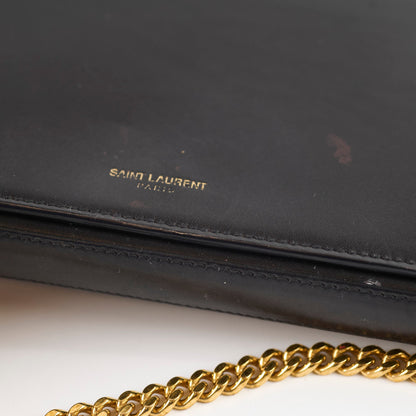 Saint Laurent Plain Black WOC - photo 14