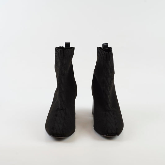 Hermes Jenna 60 Ankle Boots 36 Black - photo 2