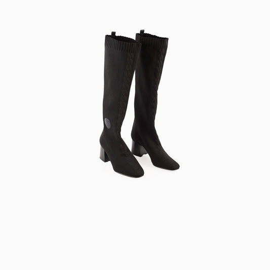Hermes Fontaine 60 Boot 36.5 Black - photo 1