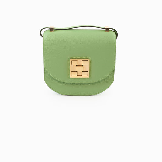 Hermes Mosaïque Au 24-17 Epsom Vert Criquet - Y Stamp - photo 1