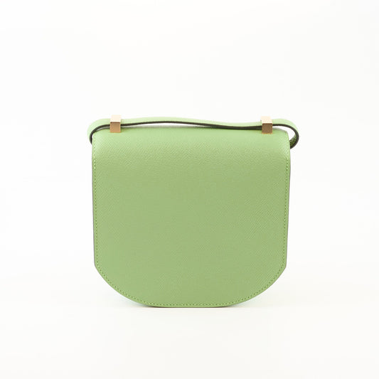 Hermes Mosaïque Au 24-17 Epsom Vert Criquet - Y Stamp - photo 2
