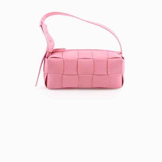 Bottega Veneta Cassette Brick Small Pink - photo 1