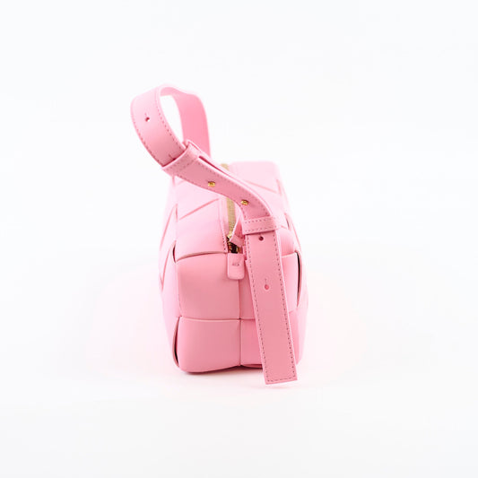 Bottega Veneta Cassette Brick Small Pink - photo 2