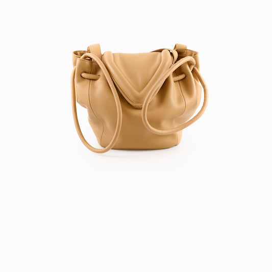 Bottega Veneta Beak Shoulder bag Beige - photo 1