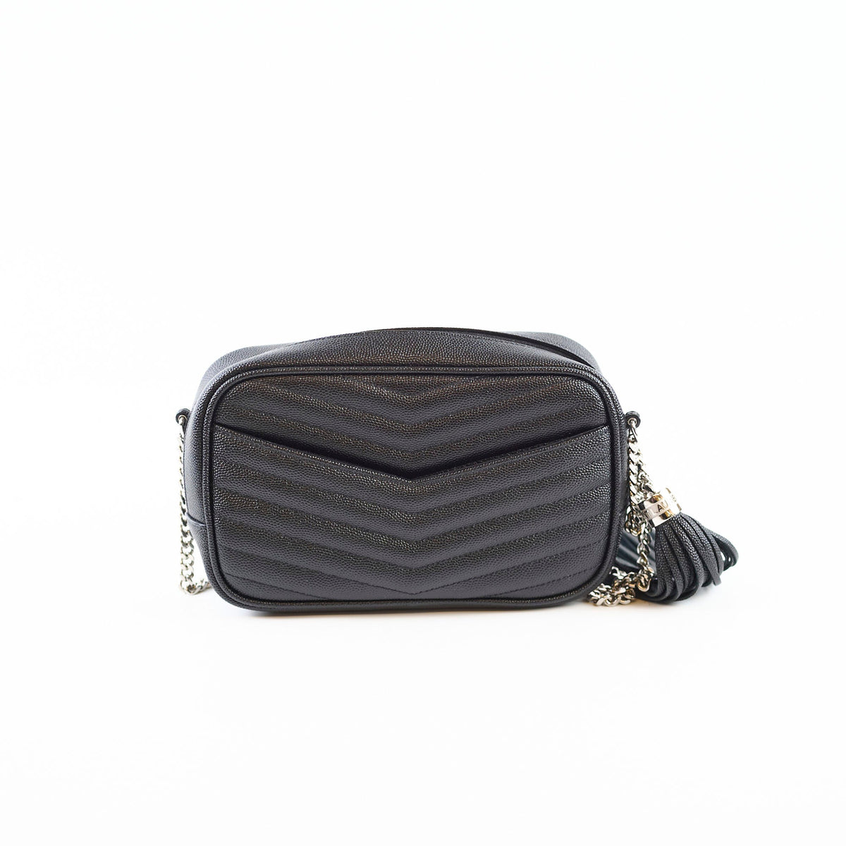 Saint Laurent Mini Lou Camera Bag Black - photo 2