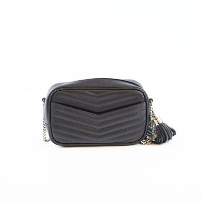 Saint Laurent Mini Lou Camera Bag Black - photo 2