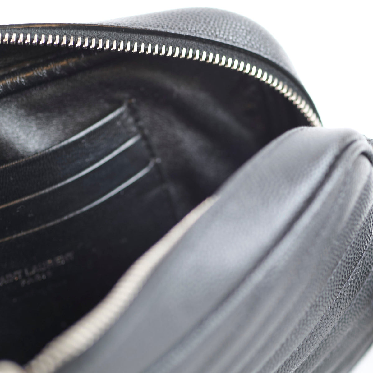Saint Laurent Mini Lou Camera Bag Black - photo 10