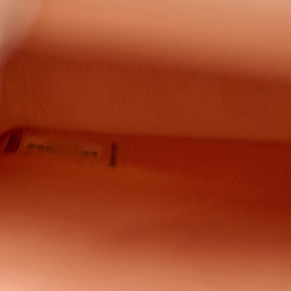 Chanel Rectangle Mini Peach Lambskin SHW 29 series - photo 10