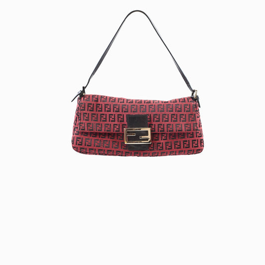 Fendi Vintage Red Zucca - photo 1