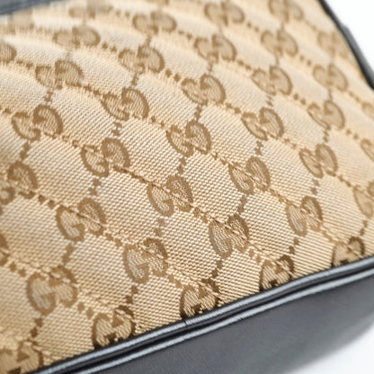 Gucci Small GG Marmont Camera Bag Beige/Black - photo 6