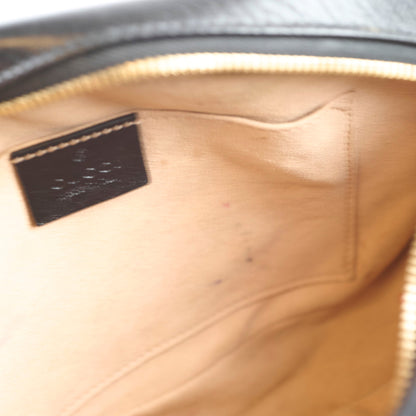Gucci Small GG Marmont Camera Bag Beige/Black - photo 7