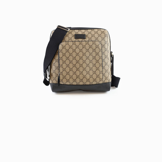 Gucci GG Supreme Messenger Bag Beige - photo 1