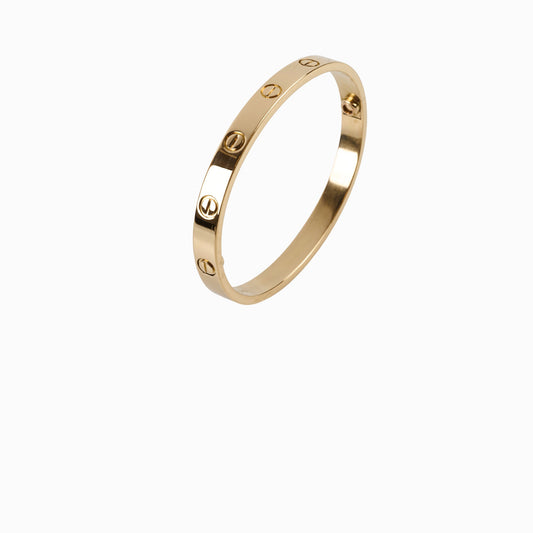 Cartier Love Classic 18k Yellow Gold Bracelet Size 16 - photo 1