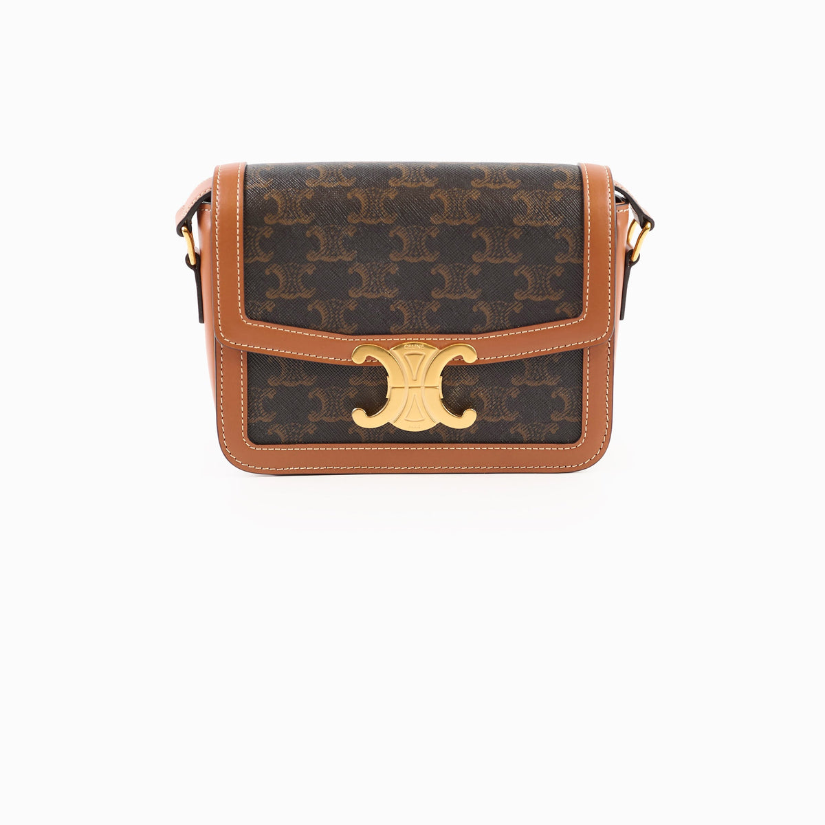 Celine Teen Triomphe Tan - photo 1
