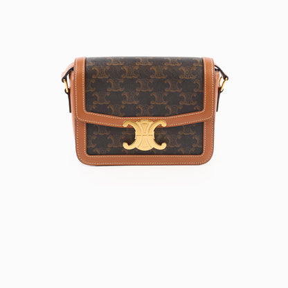 Celine Teen Triomphe Tan - photo 1