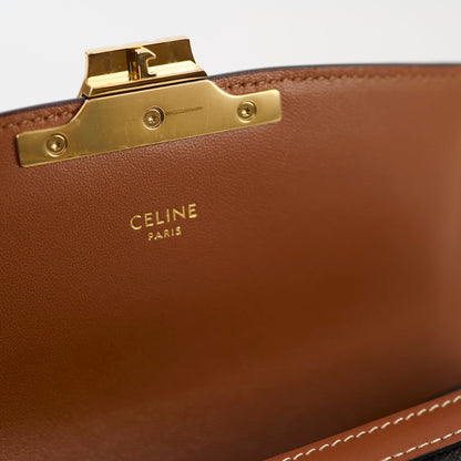 Celine Teen Triomphe Tan - photo 5