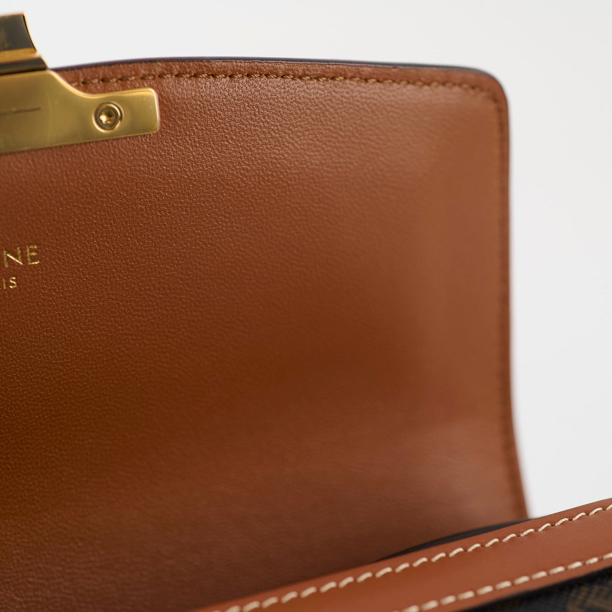 Celine Teen Triomphe Tan - photo 6