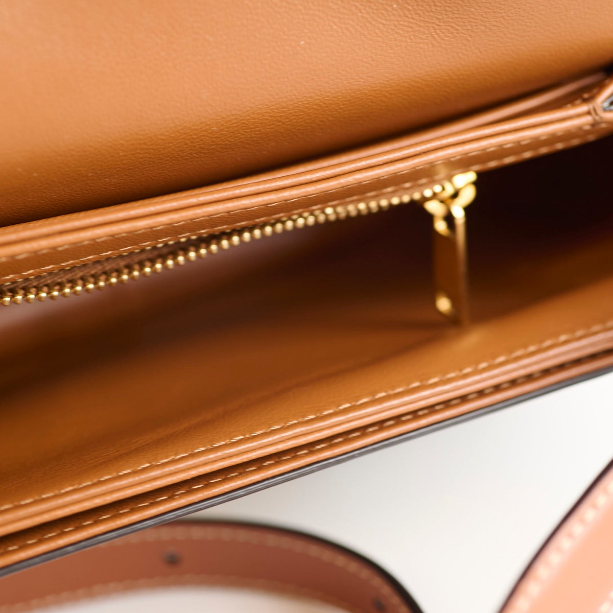 Celine Teen Triomphe Tan - photo 7